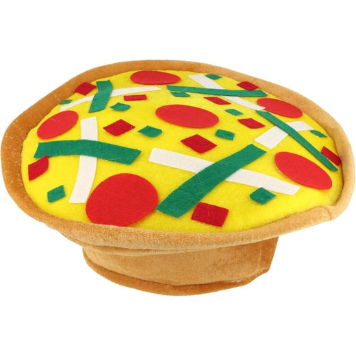 Henbrandt Ltd - Novelty Pizza Hat - Adult - Fancy Dress Central