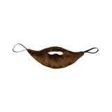 Realistic Beard (Brown) - Adult