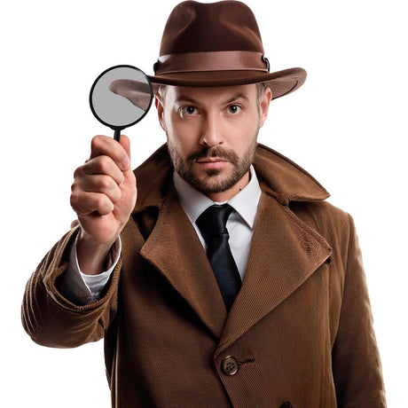 Fiestas Guirca - Detective Magnifying Glass - Fancy Dress Central