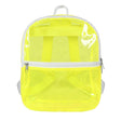 Fancy Dress Central - Clarity Backpack (Neon Yellow) - Adult - Fancy Dress Central