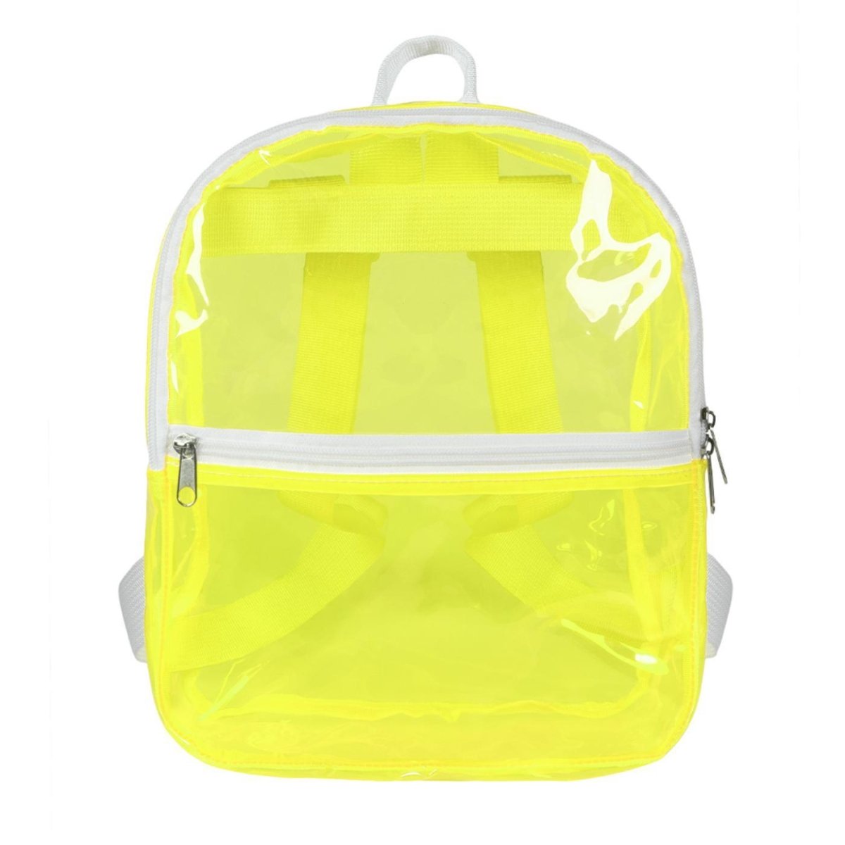 Fancy Dress Central - Clarity Backpack (Neon Yellow) - Adult - Fancy Dress Central