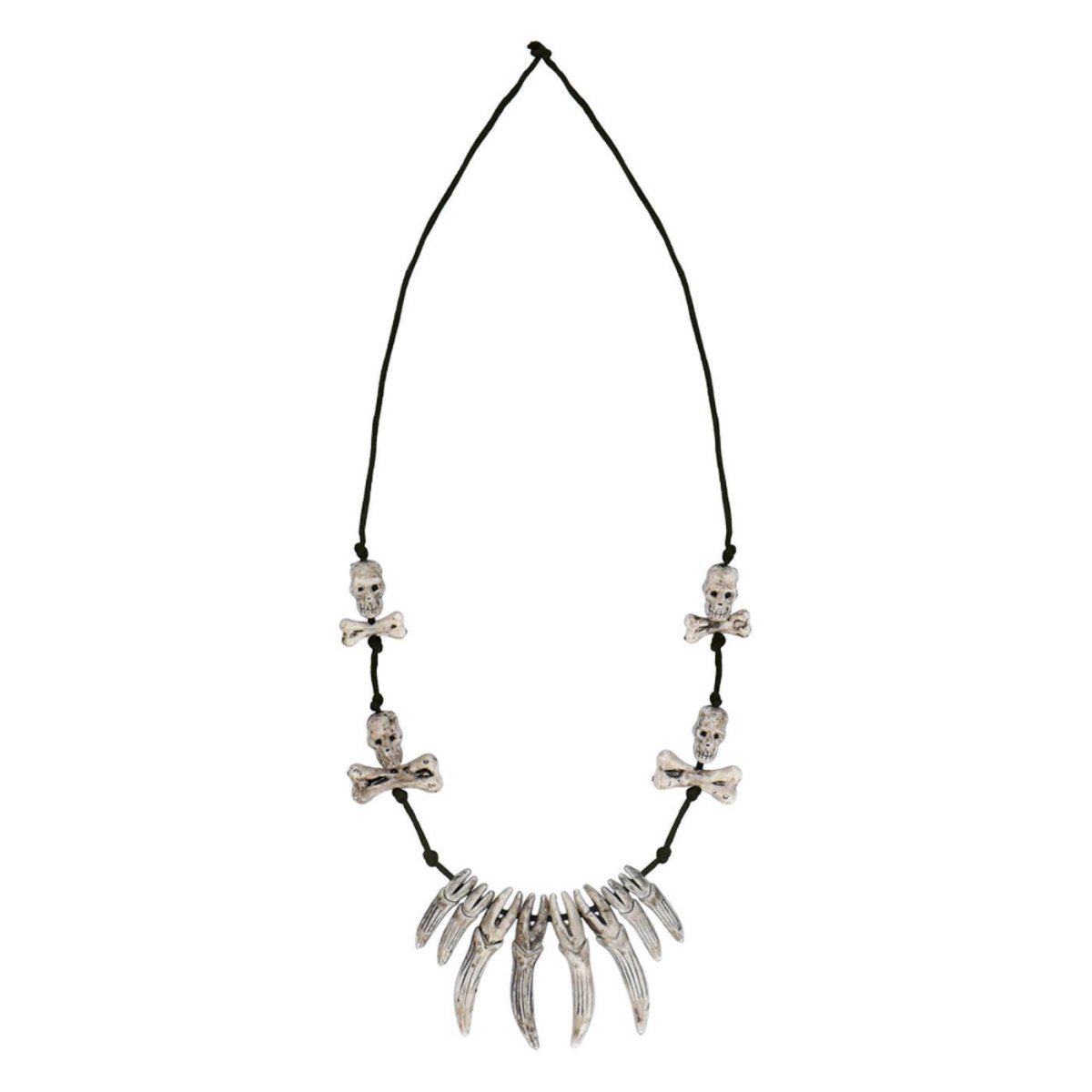 Boland - Skull & Fang Necklace - Adult - Fancy Dress Central