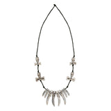 Boland - Skull & Fang Necklace - Adult - Fancy Dress Central