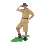 Safari Man Costume - Men