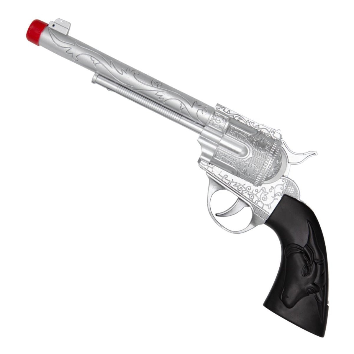 Cowboy Gun & Holster (Black) - Adult