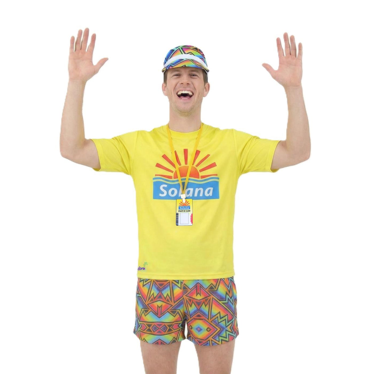 Benidorm Solana Costume - Adult