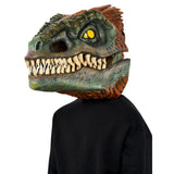 Rubies - Pyroraptor Moveable Jaw Mask - Child - Fancy Dress Central