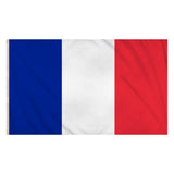 Henbrandt - France Flag (5ft x 3ft) - Fancy Dress Central