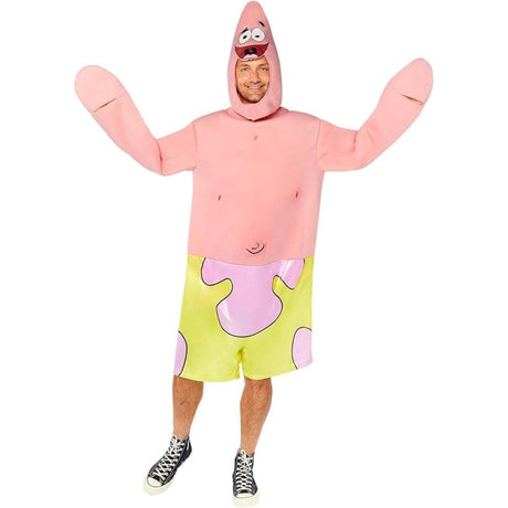 Rubies - Patrick Spongebob Squarepants Costume - Men - Fancy Dress Central