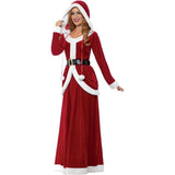 Ms Claus Costume - Women