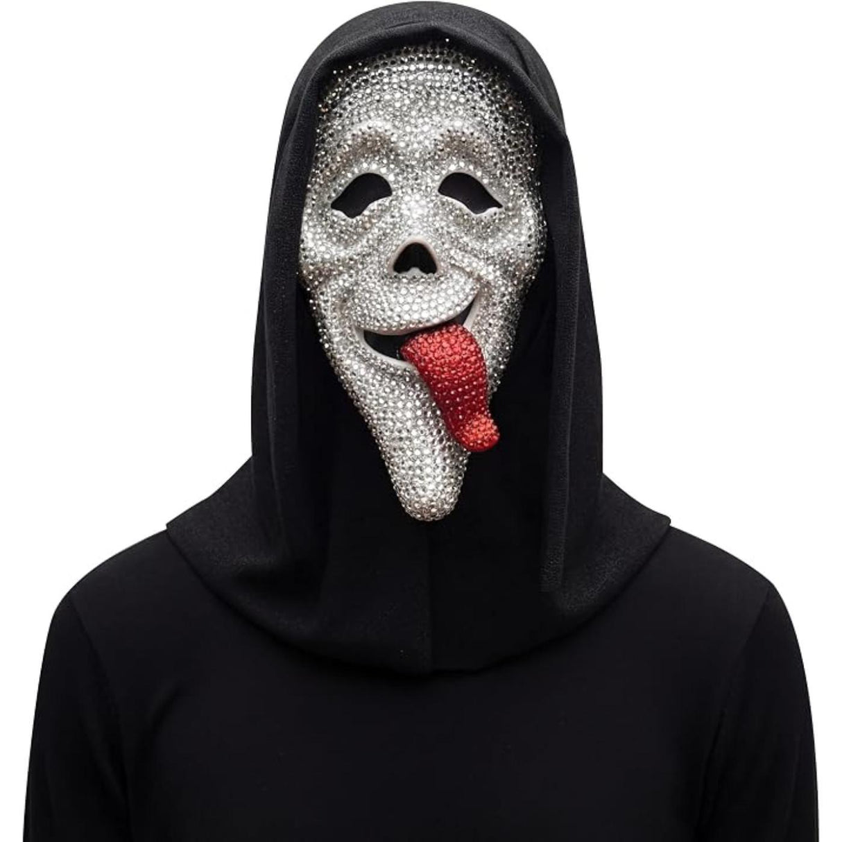 Waass-Up! Scary Movie Bling Mask - Adult