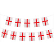 Wicked Costumes - 4m World Country Flag Rectangle Bunting (England) - Fancy Dress Central