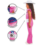 Rubies - Barbie Cowgirl Costume - Girls - Fancy Dress Central