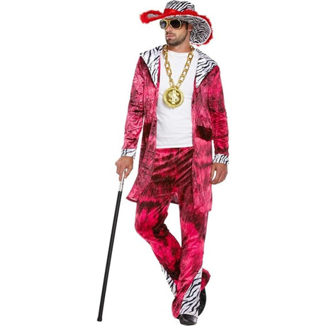 Henbrandt - Red Big Daddy Costume - Men - Fancy Dress Central