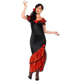 Smiffys - Flamenco Senorita Costume - Women - Fancy Dress Central