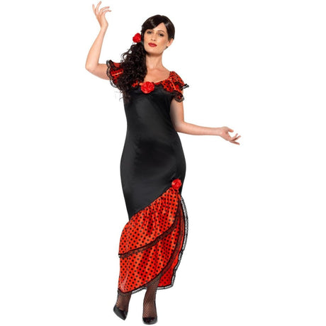 Smiffys - Flamenco Senorita Costume - Women - Fancy Dress Central