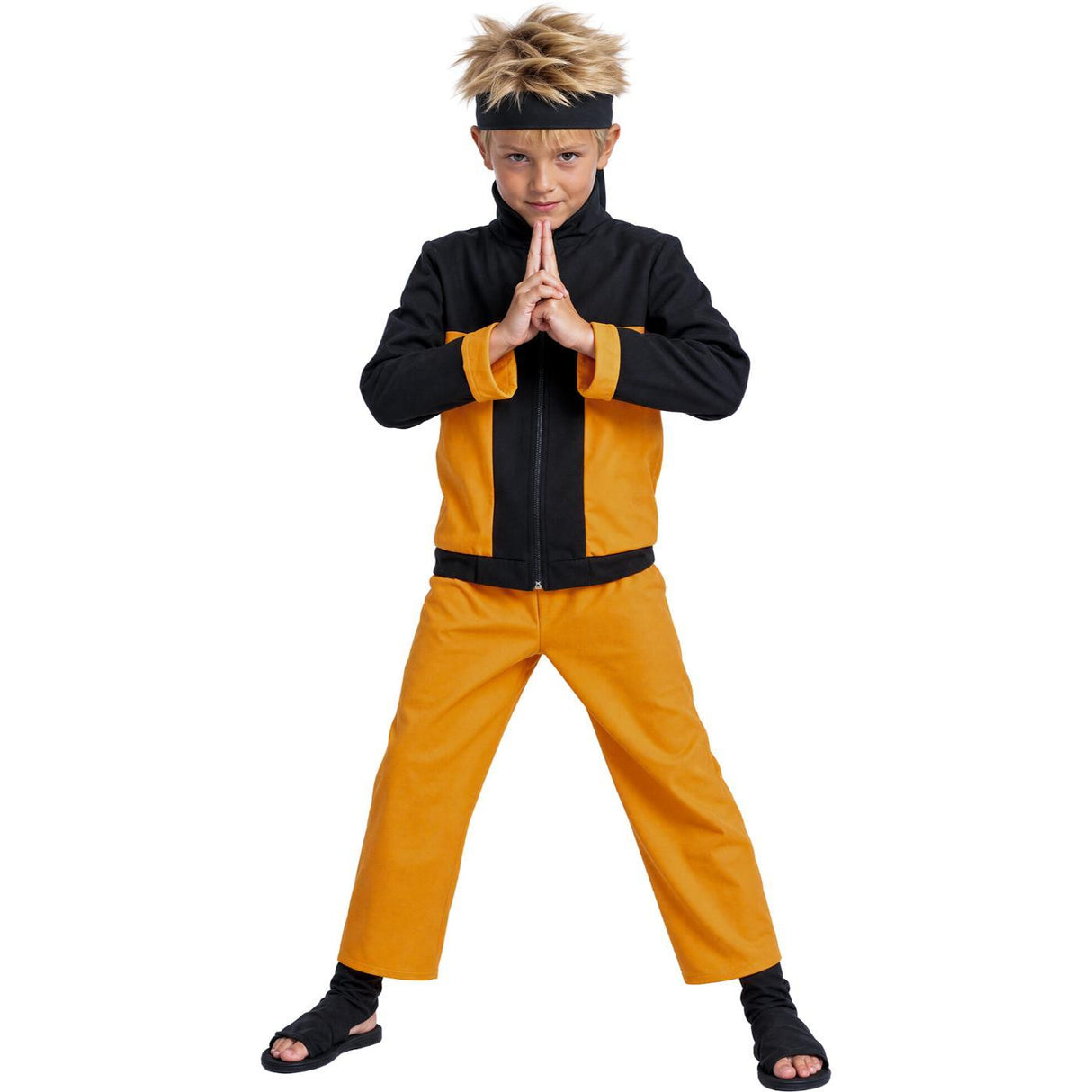 Manga Ninja Costume - Boys