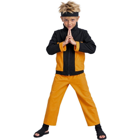 Fiestas Guirca - Manga Ninja Costume - Boys - Fancy Dress Central