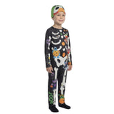 Sesame Street Skeleton Costume - Child