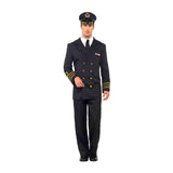 Black Navy Officer Costume - Men