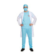 Henbrandt - Doctor’s Scrubs Costume - Adult - Fancy Dress Central