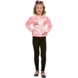 Smiffys - Grease Pink Ladies Jacket - Girls - Fancy Dress Central