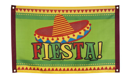 Boland - Mexican Fiesta Flag - Fancy Dress Central