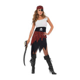 Smiffys - Pirate Wench Costume - Women - Fancy Dress Central