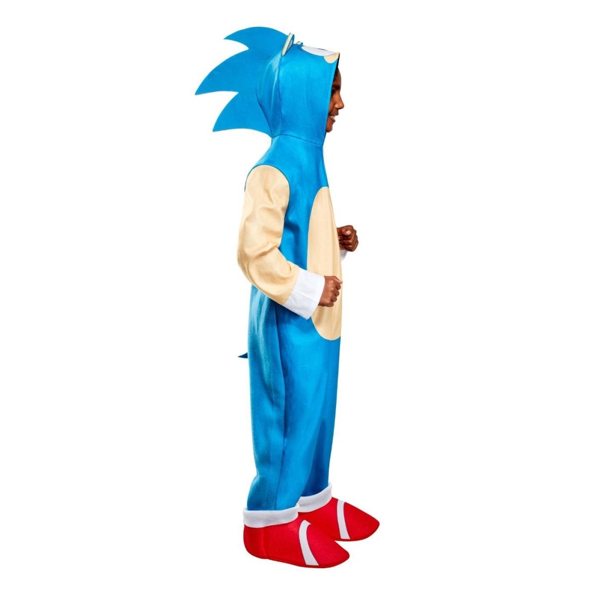 Rubies - Sonic the Hedgehog Jumpsuit Costume - Child - Fancy Dress Central