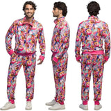 Boland - Dancing Dude Shell Suit Costume - Mens - Fancy Dress Central