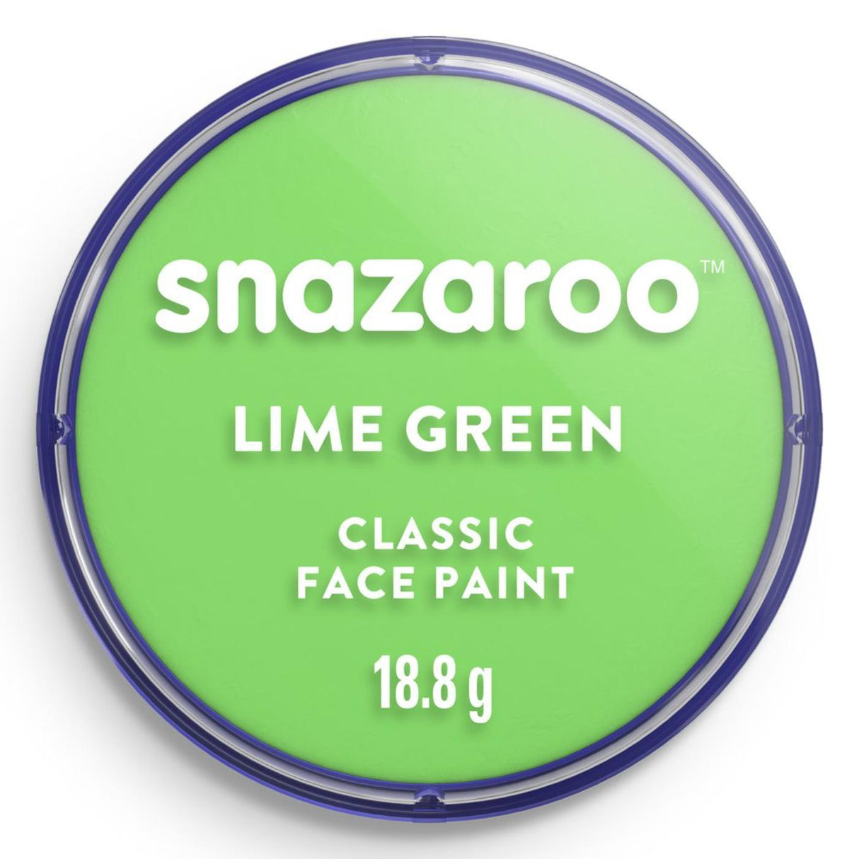 Classic Face Paint (18ml) - Lime Green