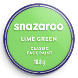 Colart - Classic Face Paint (18ml) - Lime Green - Fancy Dress Central
