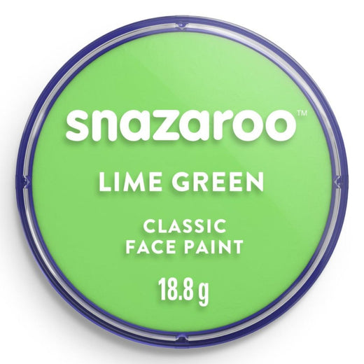Colart - Classic Face Paint (18ml) - Lime Green - Fancy Dress Central