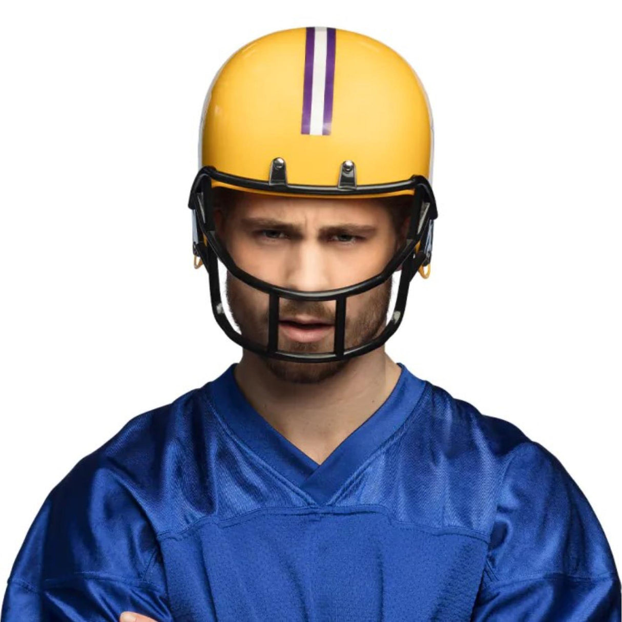 American Football Helmet (Yellow) - Adult