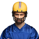 American Football Helmet (Yellow) - Adult