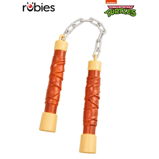 Rubies Masquerade Co. (UK) Ltd - Teenage Mutant Ninja Turtles Michelangelo Nunchucks - Child - Fancy Dress Central