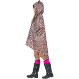 Leopard Party Poncho - Adult