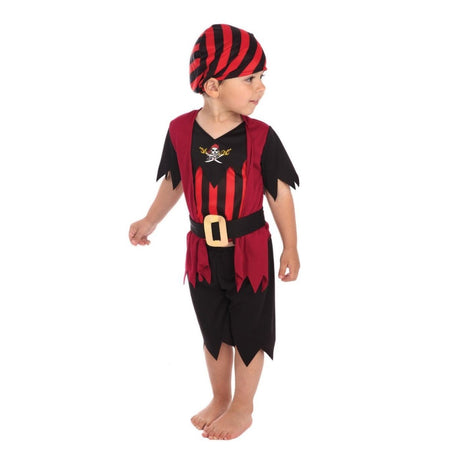 Rubies - Pirate Mate Costume - Boys - Fancy Dress Central