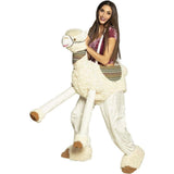 Boland - On a Llama Costume - Adult - Fancy Dress Central