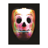 Rubies - Glow in the Dark Pumpkin Mask - Adult - Fancy Dress Central
