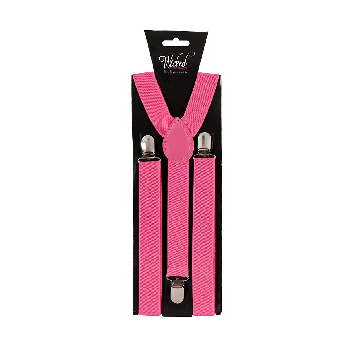 Braces (Neon Pink) - Adult