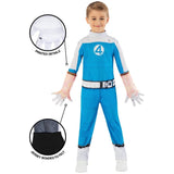 Human Torch Fantastic 4 Gloves - Boys