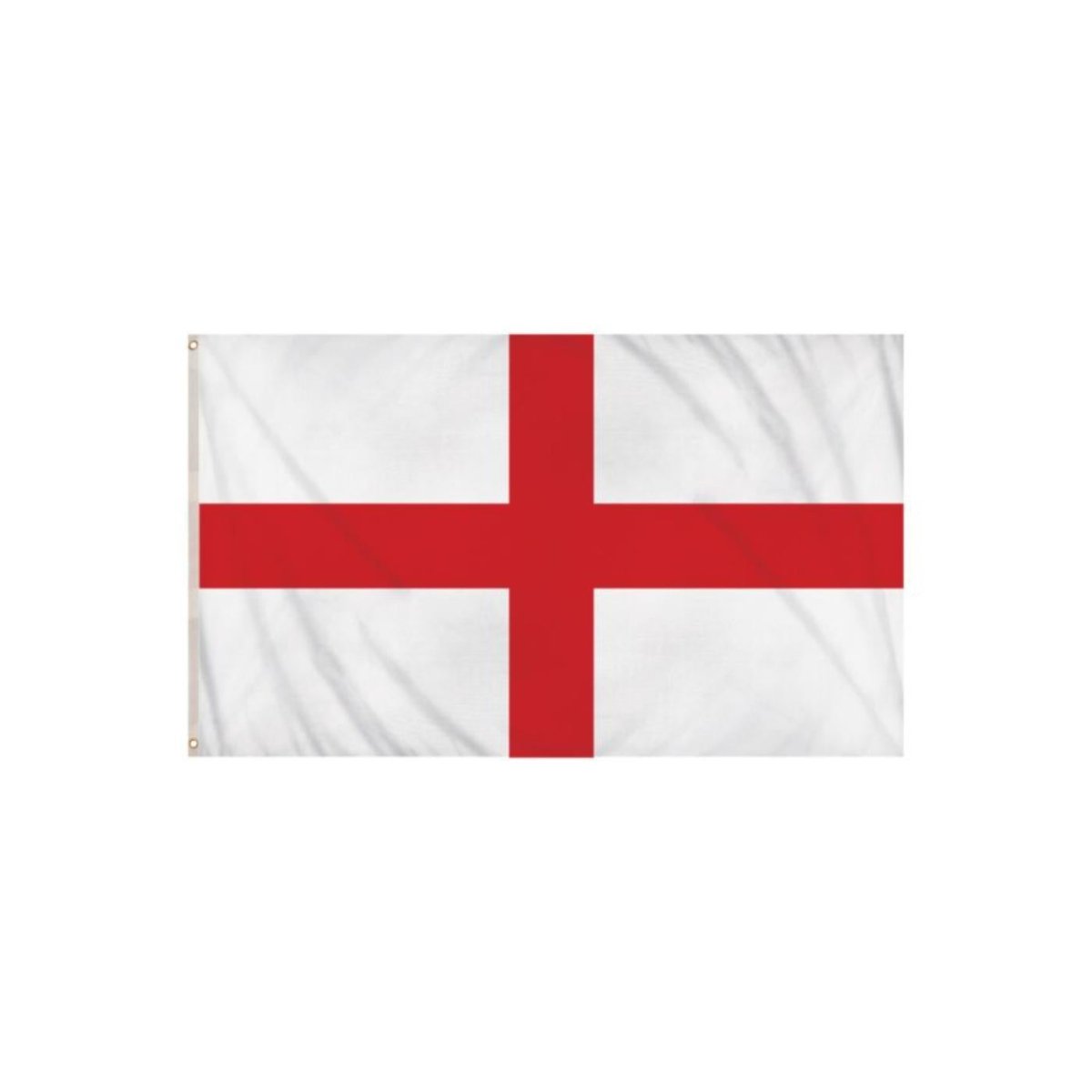 Henbrandt - England Flag (5ft x 3ft) - Fancy Dress Central