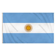 Henbrandt - Argentina Flag (5ft x 3ft) - Fancy Dress Central