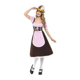 Tavern Girl Long Dress Costume - Women