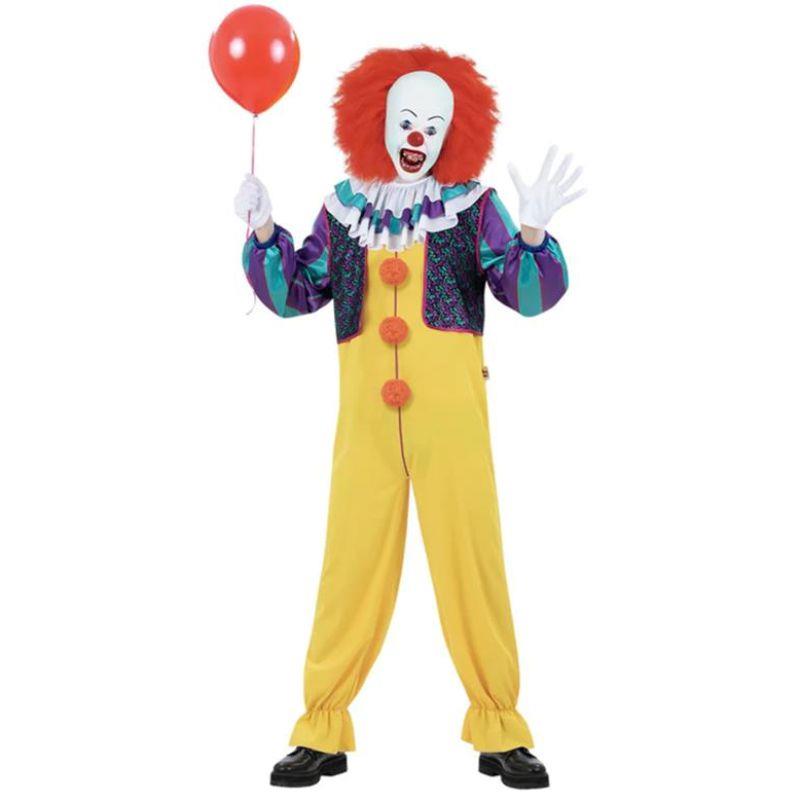 Classic 1990 Pennywise Costume - Men