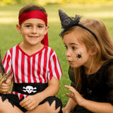 Henbrandt - Pirate Costume - Boys - Fancy Dress Central
