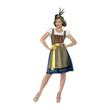 Deluxe Traditional Heidi Bavarian Costume - Women