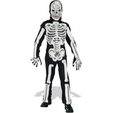 Rubies - Eva Skeleton Costume - Child - Fancy Dress Central