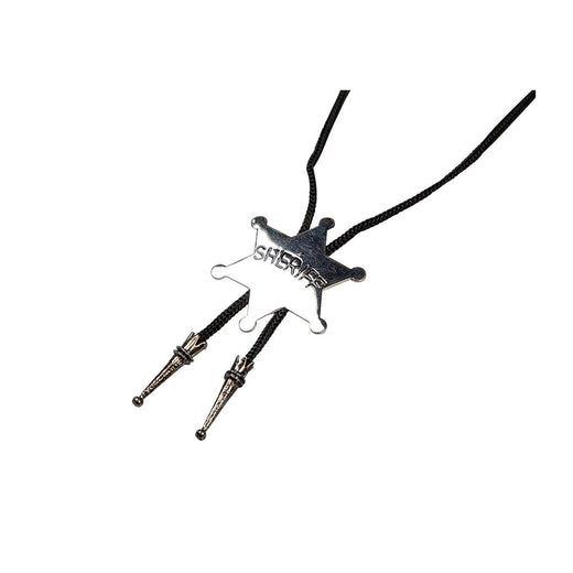 Wicked Costumes Ltd - Sheriff Bolo Neck Tie - Adult - Fancy Dress Central
